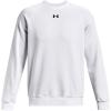 imageUnder Armour Mens Rival Fleece Crew100 White   Black