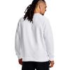 imageUnder Armour Mens Rival Fleece Crew100 White   Black