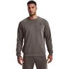 imageUnder Armour Mens Rival Fleece Crew176 Fresh Clay   Onyx White