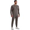 imageUnder Armour Mens Rival Fleece Crew176 Fresh Clay   Onyx White