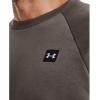 imageUnder Armour Mens Rival Fleece Crew176 Fresh Clay   Onyx White