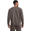 imageUnder Armour Mens Rival Fleece Crew176 Fresh Clay   Onyx White