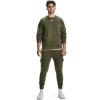 imageUnder Armour Mens Rival Fleece Crew390 Marine Od Green   White