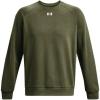 imageUnder Armour Mens Rival Fleece Crew390 Marine Od Green   White
