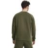 imageUnder Armour Mens Rival Fleece Crew390 Marine Od Green   White