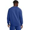 imageUnder Armour Mens Rival Fleece Crew432 Tech Blue   White