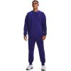 imageUnder Armour Mens Rival Fleece Crew468 Sonar Blue   Onyx White