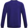 imageUnder Armour Mens Rival Fleece Crew468 Sonar Blue   Onyx White