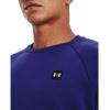 imageUnder Armour Mens Rival Fleece Crew468 Sonar Blue   Onyx White