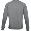 imageUnder Armour Mens Rival Fleece CrewPitch Gray Light Heather 012Onyx White