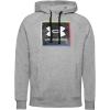 imageUnder Armour Mens Rival Fleece Graphic HoodieGrey