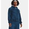 imageUnder Armour Mens Rival Fleece Printed Hoodie025 Castlerock Light Heather   White