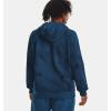 imageUnder Armour Mens Rival Fleece Printed Hoodie025 Castlerock Light Heather   White