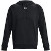 imageUnder Armour Mens Rival Fleece Sportstyle Logo Hoodie001 Black   White