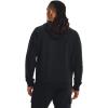 imageUnder Armour Mens Rival Fleece Sportstyle Logo Hoodie001 Black   White