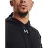 imageUnder Armour Mens Rival Fleece Sportstyle Logo Hoodie001 Black   White