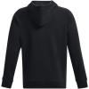 imageUnder Armour Mens Rival Fleece Sportstyle Logo Hoodie001 Black   White