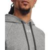 imageUnder Armour Mens Rival Fleece Sportstyle Logo Hoodie025 Castlerock Light Heather   White