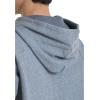 imageUnder Armour Mens Rival Fleece Sportstyle Logo Hoodie025 Castlerock Light Heather   White