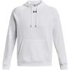 imageUnder Armour Mens Rival Fleece Sportstyle Logo Hoodie100 White   Black