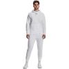 imageUnder Armour Mens Rival Fleece Sportstyle Logo Hoodie100 White   Black