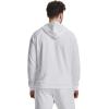 imageUnder Armour Mens Rival Fleece Sportstyle Logo Hoodie100 White   Black