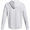 imageUnder Armour Mens Rival Fleece Sportstyle Logo Hoodie100 White   Black