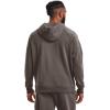 imageUnder Armour Mens Rival Fleece Sportstyle Logo Hoodie176 Fresh Clay   Onyx White