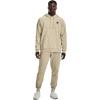 imageUnder Armour Mens Rival Fleece Sportstyle Logo Hoodie289 Khaki Base   Onyx White