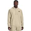 imageUnder Armour Mens Rival Fleece Sportstyle Logo Hoodie289 Khaki Base   Onyx White