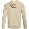 imageUnder Armour Mens Rival Fleece Sportstyle Logo Hoodie289 Khaki Base   Onyx White