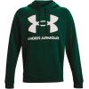 imageUnder Armour Mens Rival Fleece Sportstyle Logo Hoodie330 Intensity   Onyx White