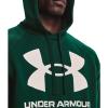 imageUnder Armour Mens Rival Fleece Sportstyle Logo Hoodie330 Intensity   Onyx White