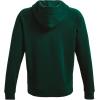 imageUnder Armour Mens Rival Fleece Sportstyle Logo Hoodie330 Intensity   Onyx White