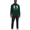 imageUnder Armour Mens Rival Fleece Sportstyle Logo Hoodie330 Intensity   Onyx White