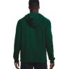 imageUnder Armour Mens Rival Fleece Sportstyle Logo Hoodie330 Intensity   Onyx White