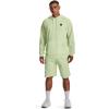 imageUnder Armour Mens Rival Fleece Sportstyle Logo Hoodie369 Phosphor Green   Onyx White