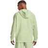 imageUnder Armour Mens Rival Fleece Sportstyle Logo Hoodie369 Phosphor Green   Onyx White
