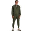 imageUnder Armour Mens Rival Fleece Sportstyle Logo Hoodie390 Marine Od Green   White