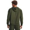 imageUnder Armour Mens Rival Fleece Sportstyle Logo Hoodie390 Marine Od Green   White