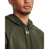 imageUnder Armour Mens Rival Fleece Sportstyle Logo Hoodie390 Marine Od Green   White