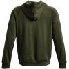 imageUnder Armour Mens Rival Fleece Sportstyle Logo Hoodie390 Marine Od Green   White