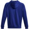 imageUnder Armour Mens Rival Fleece Sportstyle Logo Hoodie400 Royal   White