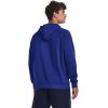 imageUnder Armour Mens Rival Fleece Sportstyle Logo Hoodie400 Royal   White