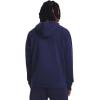 imageUnder Armour Mens Rival Fleece Sportstyle Logo Hoodie410 Midnight Navy   White