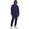 imageUnder Armour Mens Rival Fleece Sportstyle Logo Hoodie410 Midnight Navy   White