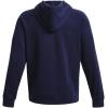 imageUnder Armour Mens Rival Fleece Sportstyle Logo Hoodie410 Midnight Navy   White