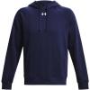 imageUnder Armour Mens Rival Fleece Sportstyle Logo Hoodie410 Midnight Navy   White