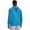 imageUnder Armour Mens Rival Fleece Sportstyle Logo Hoodie419 Capri   Onyx White