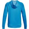 imageUnder Armour Mens Rival Fleece Sportstyle Logo Hoodie419 Capri   Onyx White